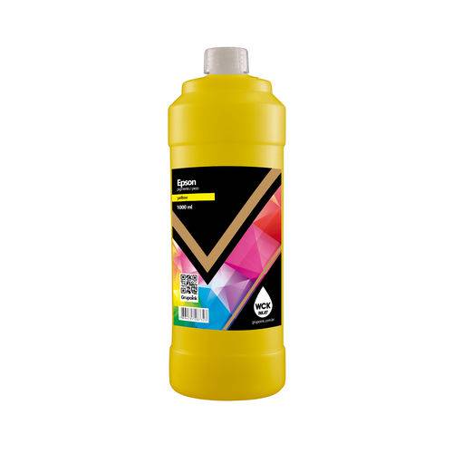 Tinta Pigmentada Epson WCK Yellow 1 Litro