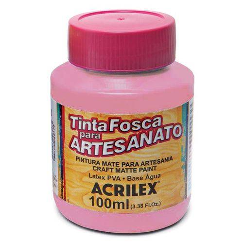Tinta Pva Acrilex 100Ml Rosa Antigo