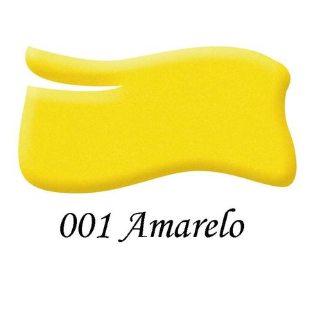 Tinta PVA Cintilante Glitter 100ml 001 - Amarelo