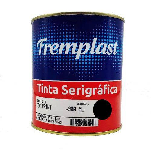TINTA SERIGRAFIA IDC PRINT PRETO - 900 Ml