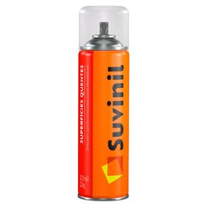 Tinta Spray 300ml Alta Temp. Aluminio Suvinil