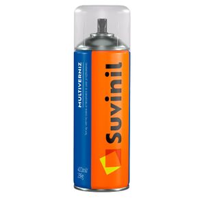 Tinta Spray 400ml Verniz Brilh.P/Madeira Suvinil