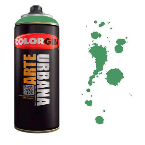 Tinta Spray Arte Urbana Colorgin 400ml Verde Náutico - 962