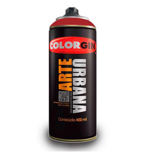 Tinta Spray Arte Urbana Colorgin 350ml Vermelho Ferrari 919