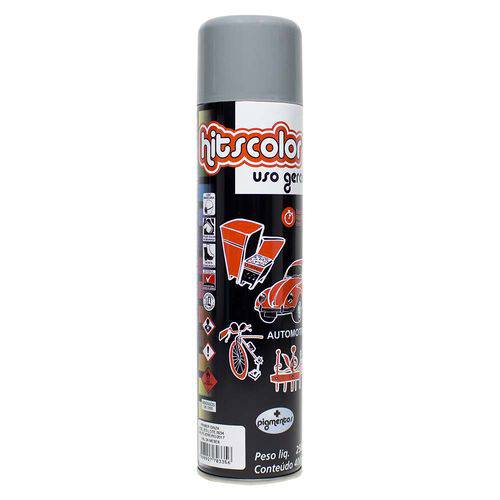 Tinta Spray Automotiva e Uso Geral 400ml Primer Cinza - Hitscolor