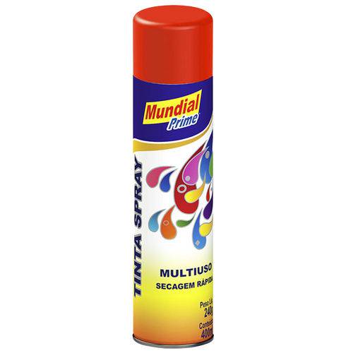 Tinta Spray Automotiva Uso Geral 400ml - Laranja