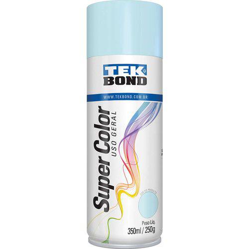 Tinta Spray Azul Claro 350ml/250g Tekbond Unidade