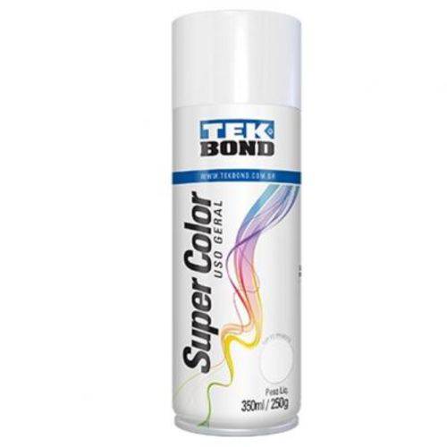 Tinta Spray Branca Fosco Tekbond 350 Ml