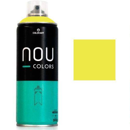 Tinta Spray Colorart Nou Colors 400 Ml Amarelo 70206