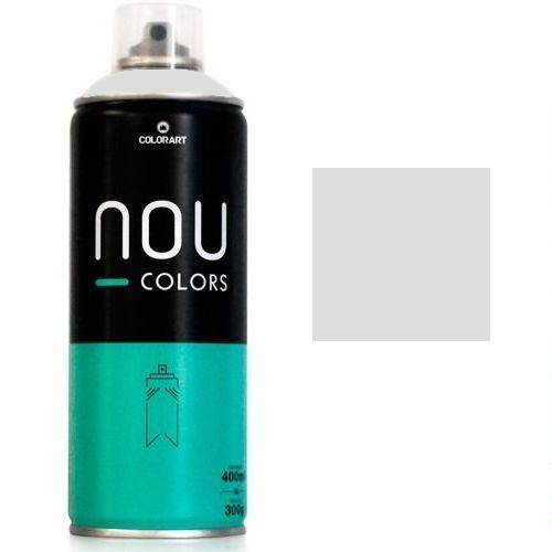 Tinta Spray Colorart Nou Colors 400 Ml Cinza Claro 70027