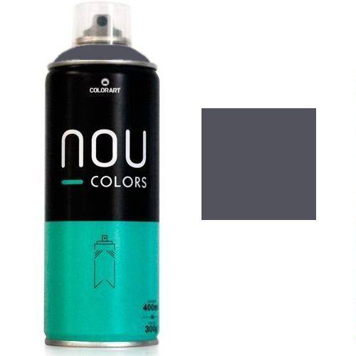 Tinta Spray Colorart Nou Colors 400 Ml Cinza Fauna 70269