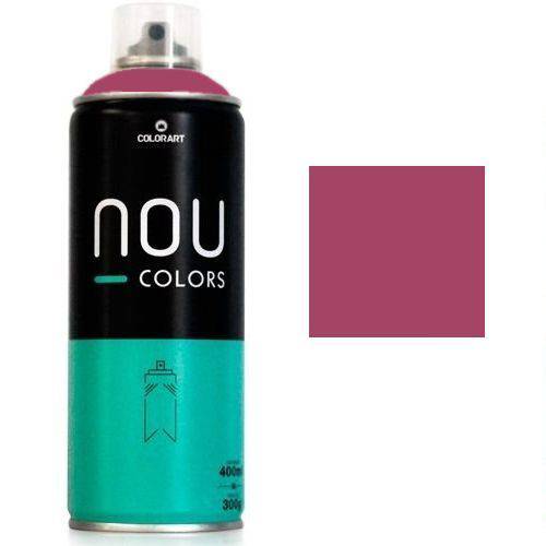 Tinta Spray Colorart Nou Colors 400 Ml Framboesa 70228