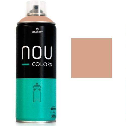 Tinta Spray Colorart Nou Colors 400 Ml Laranja Dalai 70214