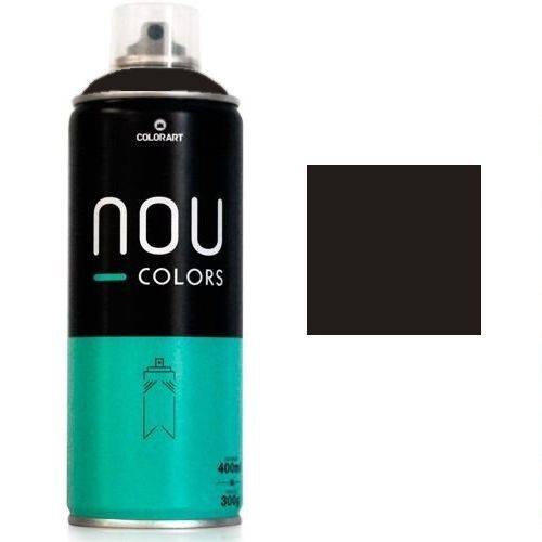 Tinta Spray Colorart Nou Colors 400 Ml Marrom Tabaco 70041