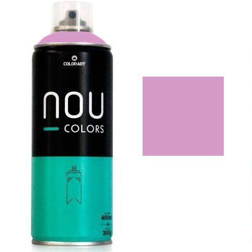 Tinta Spray Colorart Nou Colors 400 Ml Rosa Bebe 70231