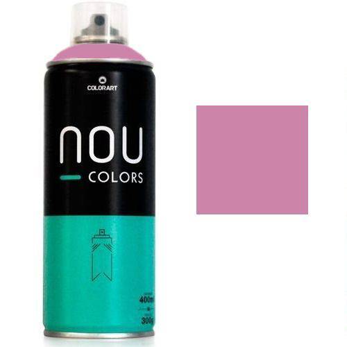 Tinta Spray Colorart Nou Colors 400 Ml Rosa Boneca 70226