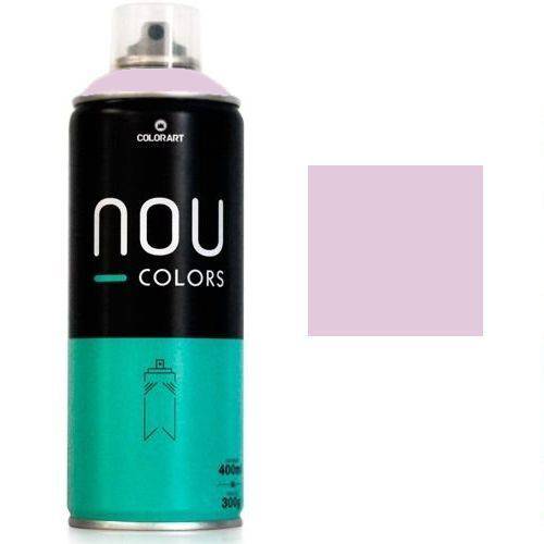 Tinta Spray Colorart Nou Colors 400 Ml Rosa Super Nova 70225