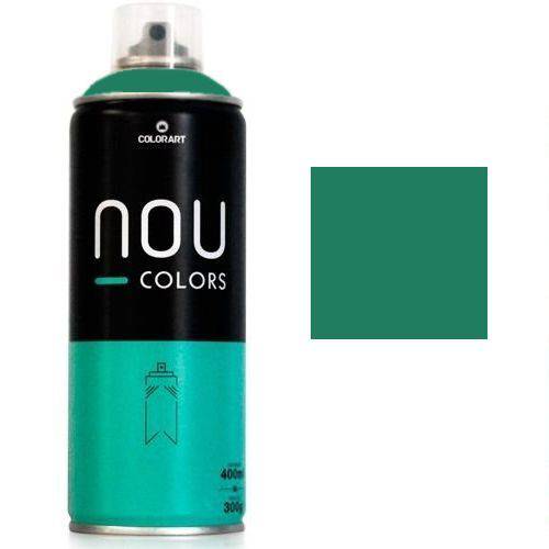 Tinta Spray Colorart Nou Colors 400 Ml Verde Menta 70032