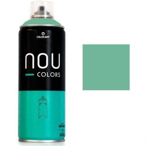 Tinta Spray Colorart Nou Colors 400 Ml Verde Pálido 70033