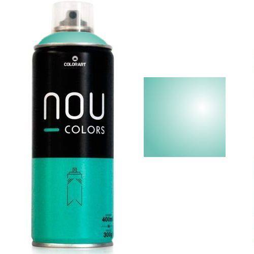 Tinta Spray Colorart Nou Colors 400 Ml Verde Transparente 70054