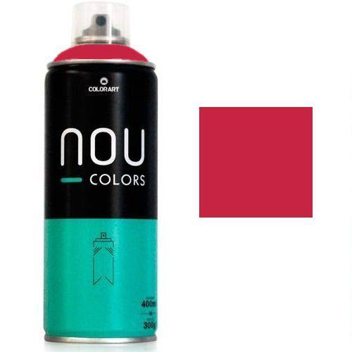 Tinta Spray Colorart Nou Colors 400 Ml Vermelho Rubi 70010