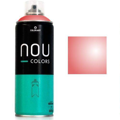 Tinta Spray Colorart Nou Colors 400 Ml Vermelho Transparente 70051