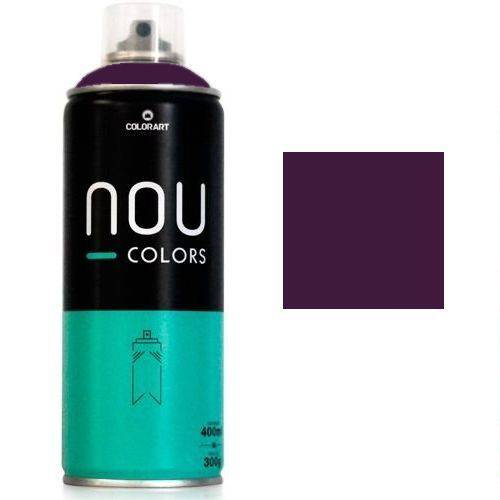Tinta Spray Colorart Nou Colors 400 Ml Violeta Luminoso 70273