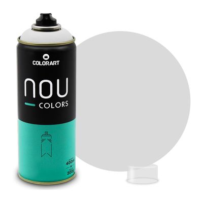 Tinta Spray Colorart Nou Colors para Grafiteiros - 400ml - Giz