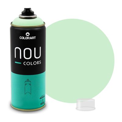 Tinta Spray Colorart Nou Colors para Grafiteiros - 400ml - Ipanema
