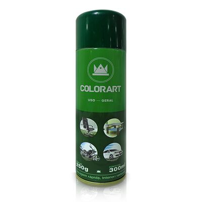 Tinta Spray Colorart Uso Geral 300ml - Verde Folha