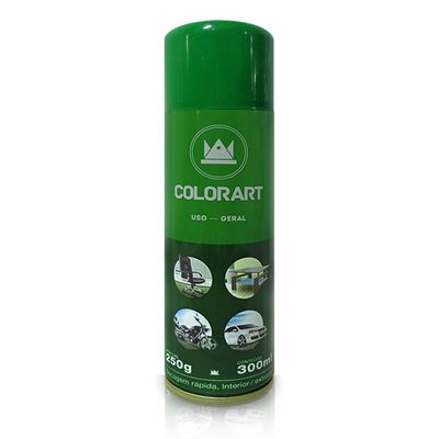 Tinta Spray Colorart Uso Geral 300ml - Verde