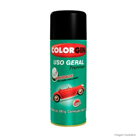 Tinta Spray Colorgin Uso Geral Primer 400ml Azul Copacabana Sherwin Williams