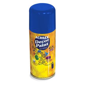 Tinta Spray Decor Paint Azul 521 150 Ml Acrilex