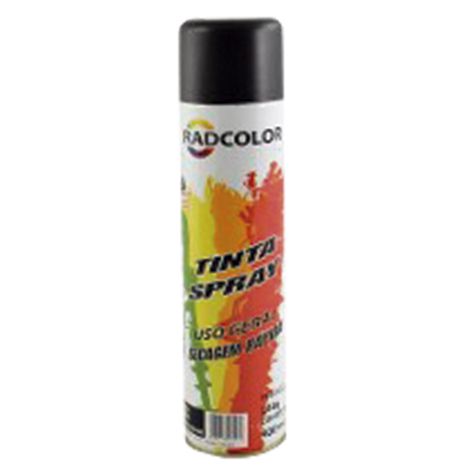 Tinta Spray - DIVERSOS Preto Fosco - 1959 / 2016 - 198087 - 2102 5503515 (198087)