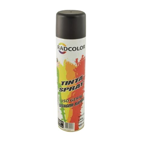 Tinta Spray - DIVERSOS Preto Fosco - 1959 / 2016 - 198091 - 2103 5503558 (198091)