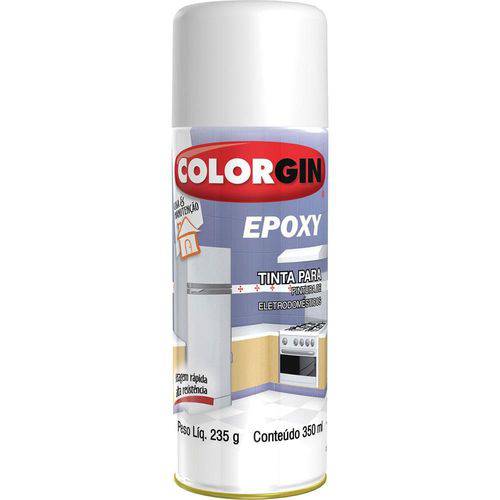 Tinta Spray Epoxy Bege 350ml - COLORGIN
