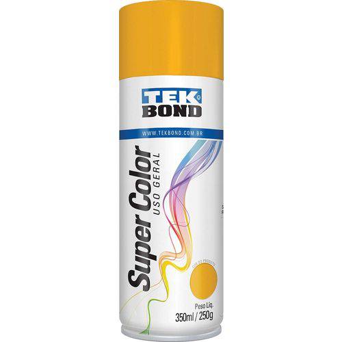 Tinta Spray Laranja 350ml/250g Tekbond