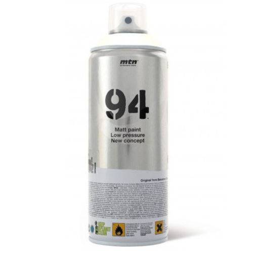 Tinta Spray Montana Colors Mtn 94 400 Ml Blanco Rv-9010