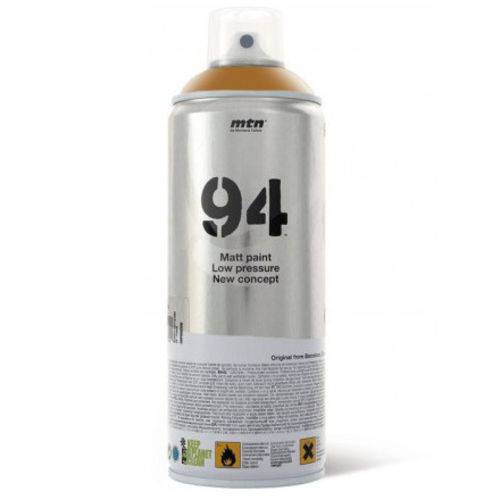 Tinta Spray Montana Colors Mtn 94 400 Ml Marron Chiapas Rv-97