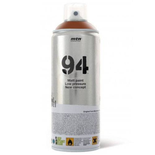 Tinta Spray Montana Colors Mtn 94 400 Ml Marron Glace Rv-99