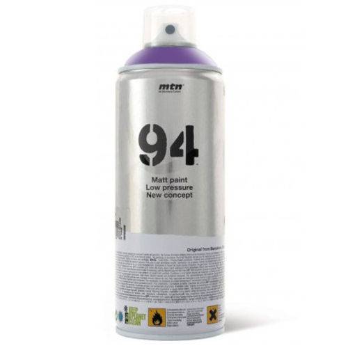 Tinta Spray Montana Colors Mtn 94 400 Ml Ultravioleta Rv-173
