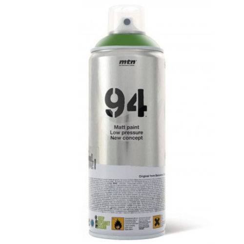 Tinta Spray Montana Colors Mtn 94 400 Ml Verde Valle Rv-6018