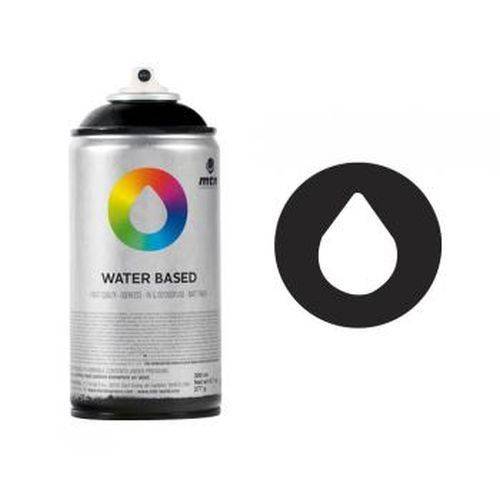 Tinta Spray Montana Colors Mtn Water Based 300 Ml Carbon Black