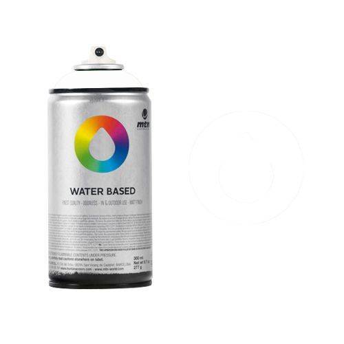 Tinta Spray Montana Colors Mtn Water Based 300 Ml Titanium White