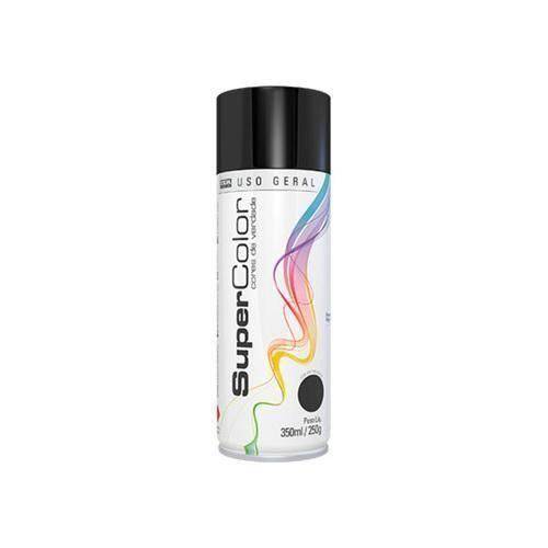 Tinta Spray Preto Brilhante de Uso Geral 350 Ml - TekBond
