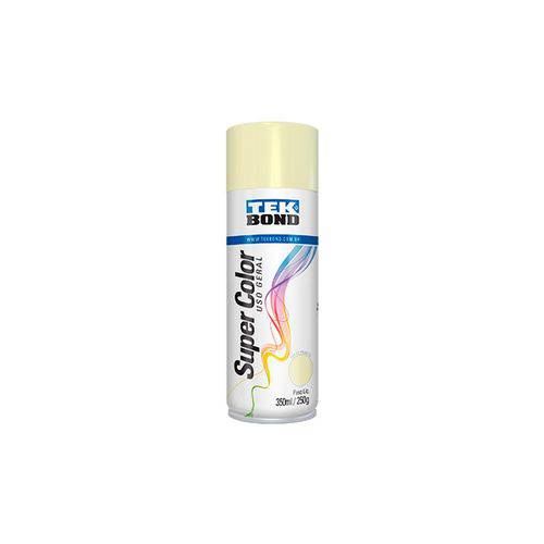 Tinta Spray Super Color Bege 350ml Tekbond