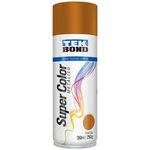 Tinta Spray Super Color Metálica 350ml Cobre Tekbond