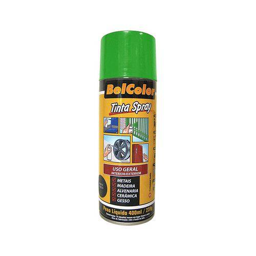 Tinta Spray Uso Geral 400ml Verde Claro Beltools