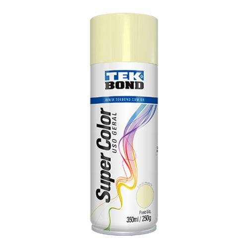 Tinta Spray Uso Geral Bege 350Ml Tekbond