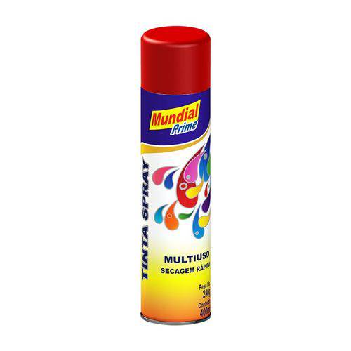 Tinta Spray Uso Geral Verniz 400ml Mundial Prime